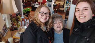 Rachael on my mission 230213